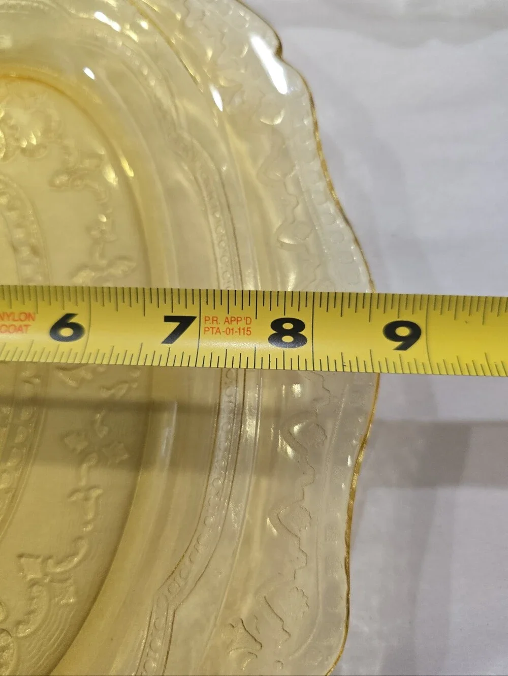 federal glass note exquisite